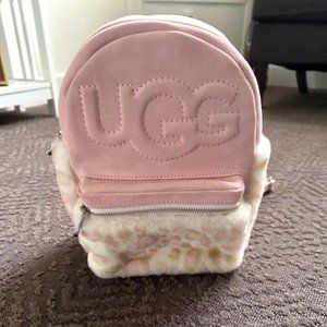 UGG Dannie II Mini Backpack PINK